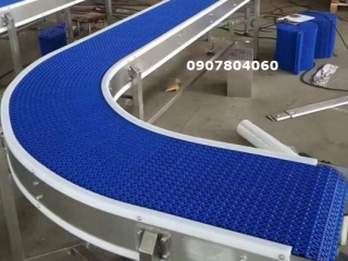 Băng tải bánh kẹo 