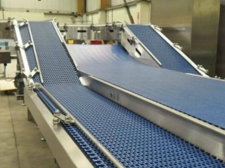 Hệ thống băng tải thủy sản