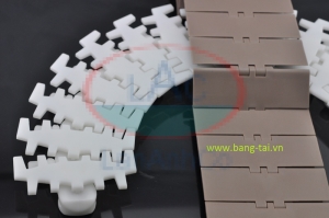 Xích nhựa chạy cong linh hoạt H140