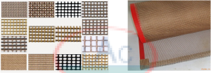 Quy cách lưới teflon