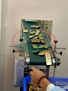 Băng tải vỉ thuốc