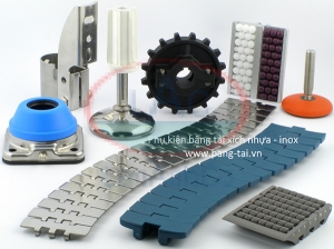 Băng tải xích nhựa 01
