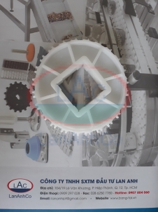 Bánh răng intralox S1100