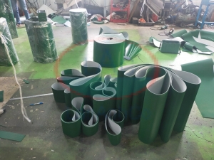 Băng tải PU gia công theo yêu cầu