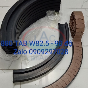 Ray nhựa 90 độ 1line
