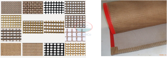 Băng tải teflon chịu nhiệt