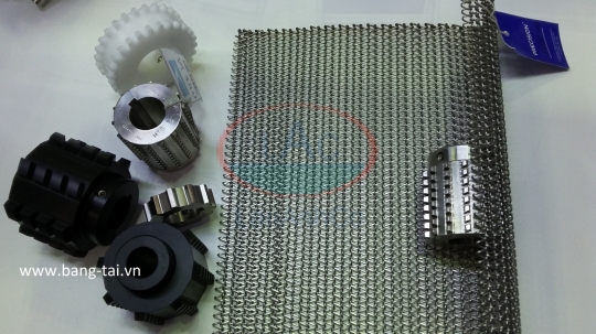 Mesh Precision belt and Sprocket