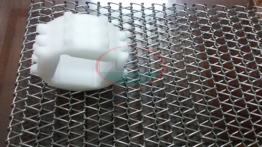 Mesh Precision belt and Sprocket