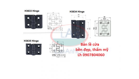 Bản lề cửa