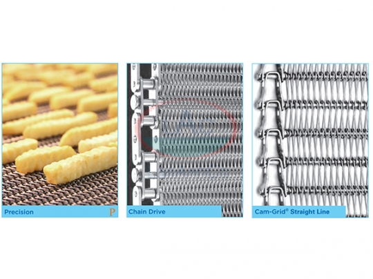 Băng tải lưới inox 01