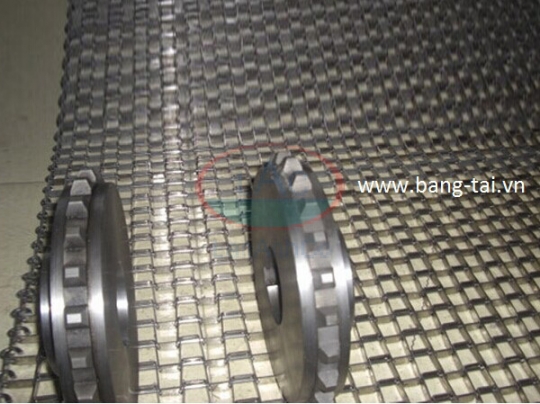Băng tải lưới inox 02