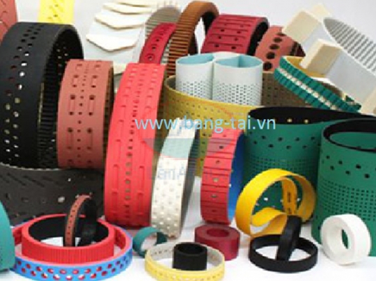 Băng Tải PVC, PU 03