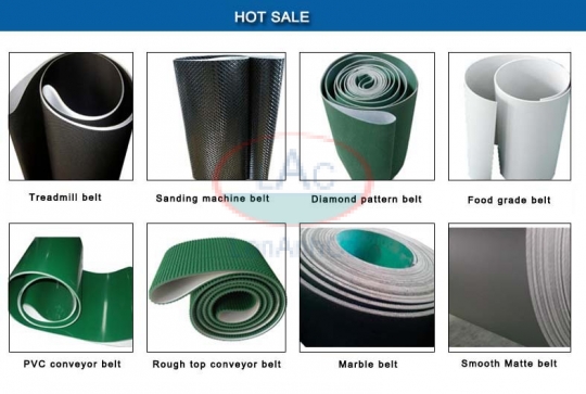 Băng tải cho máy chà nhám gỗ