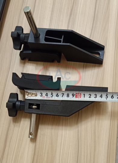 Bát kẹp thanh dẫn băng tải