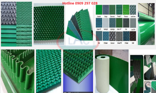 Băng tải PU gia công theo yêu cầu
