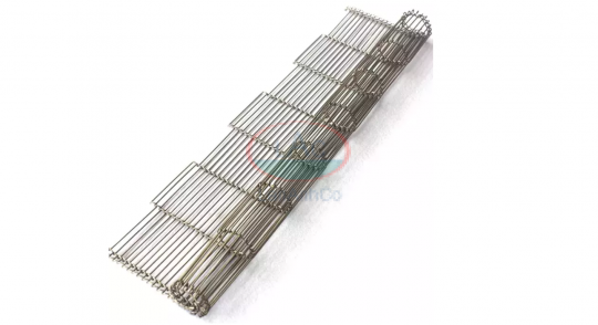 Băng tải lưới inox phẳng