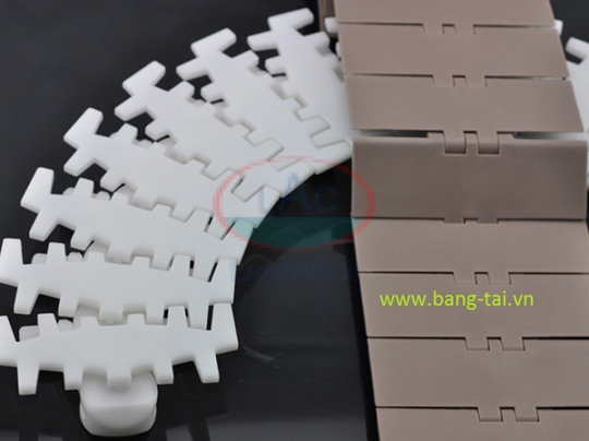 Băng tải xích chạy cong linh hoạt