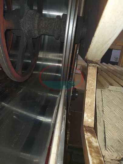 Dán ép đai su băng tải