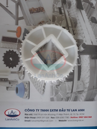Bánh răng intralox S1100