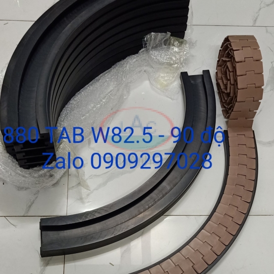 Ray nhựa 90 độ 1line