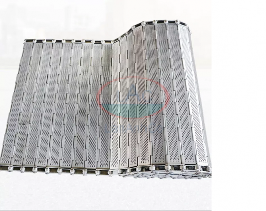 xích inox bản lề có lỗ thoát nước