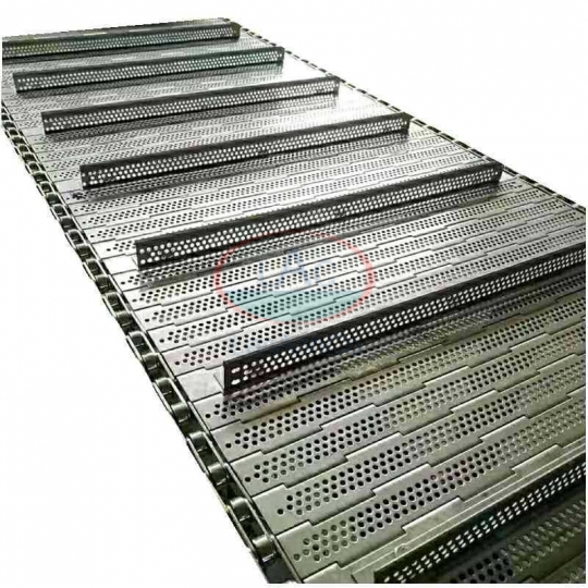 xích inox bản lề có lỗ thoát nước