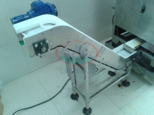 Băng tải lên nghiêng